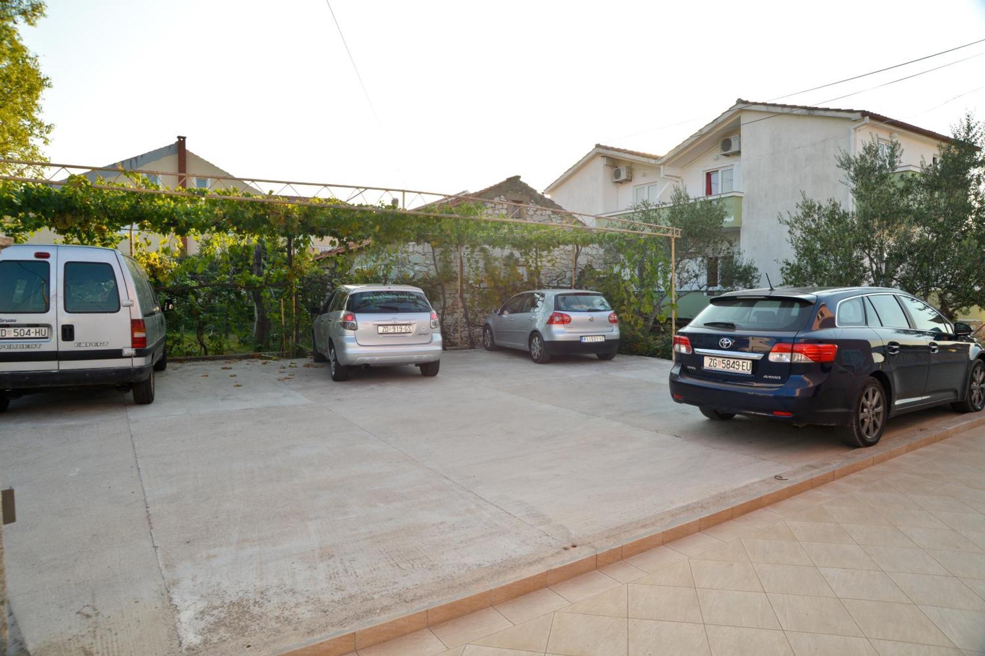 Apartments Lonic Kukljica Luaran gambar